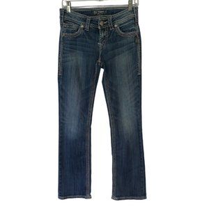 Silver Jeans Co. Suki 17" Surplus Bootcut Jeans (Size: 26W)